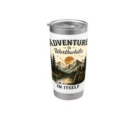 L'avventura vale la pena fare escursioni Nature Explorer Bicchiere termico in acciaio inox doppia parete