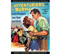 L'Avventuriero Di Burma (DVD) Barbara Stanwyck Robert Ryan David Farrar