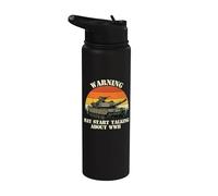 L'avvertimento potrebbe iniziare a parlare della seconda guerra mondiale - Storico della storia Stainless Steel Insulated Water Bottle