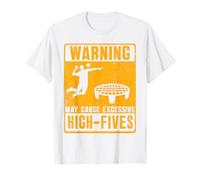 L'avvertimento può causare Una Palla a Punta eccessiva di Cinque Alti Maglietta