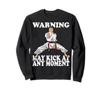 L'avvertimento può essere dato in qualsiasi momento Tang Soo Felpa