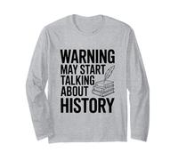 L'avvertimento può Iniziare a Parlare di Storia Maglia a Manica