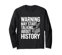 L'avvertimento può Iniziare a Parlare di Storia Maglia a Manica