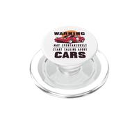 L'avvertimento può iniziare spontaneamente a parlare di auto auto uomini PopSockets PopGrip per MagSafe