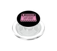 L'avvertimento può iniziare spontaneamente a parlare di baseball PopSockets PopGrip per MagSafe