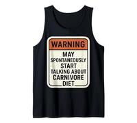 L'avvertimento può Iniziare spontaneamente a Parlare di Dieta Carnivora Canotta