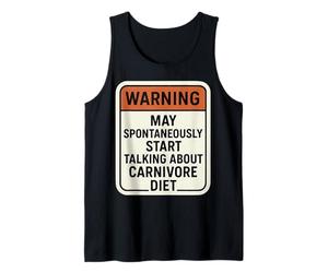 L'avvertimento può Iniziare spontaneamente a Parlare di Dieta Carnivora Canotta