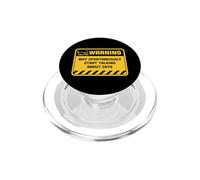 L'avvertimento può iniziare spontaneamente a parlare di gatti PopSockets PopGrip per MagSafe