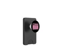 L'avvertimento può iniziare spontaneamente a parlare di gatti smoking PopSockets PopWallet per MagSafe