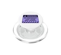 L'avvertimento può iniziare spontaneamente a parlare di scoiattoli PopSockets PopGrip per MagSafe