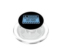 L'avvertimento può iniziare spontaneamente a parlare di squali PopSockets PopGrip per MagSafe