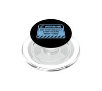 L'avvertimento può iniziare spontaneamente a parlare di Tubas PopSockets PopGrip per MagSafe