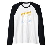 L'avvertimento può parlare casualmente del meteorologo di Jet Streams Maglia con Maniche Raglan