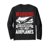 L'avvertimento può Parlare spontaneamente di aeroplani Maglia a Manica