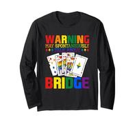 L'avvertimento può Parlare spontaneamente di Bridge Rainbow Maglia a Manica