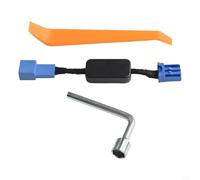 L'avvio automatico del motore disabilita il modulo di bypass per Toyota per RAV4 dal 2019 al 2024 elimina la disattivazione manuale dopo l'accensione