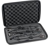 L'Avvisatore Drake XTR Black Hanger Set di K-Karp è un sistema completo di indicatori visivi per un set di 4 canne. SPEDIZIONE e reso GRATUITI Avvisatore Drake XTR Black Hanger Set Nessuno
