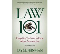 Jay M. Feinman Law 101 (Copertina rigida)