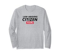 Law Abiding Citizen Mostly Maglia a Manica