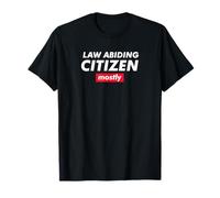 Law Abiding Citizen Mostly Maglietta
