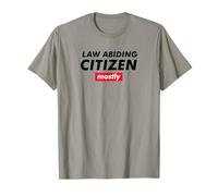 Law Abiding Citizen Mostly Maglietta
