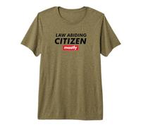 Law Abiding Citizen Mostly Maglietta Premium