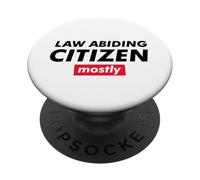 Law Abiding Citizen Mostly PopSockets PopGrip Adesivo