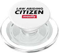 Law Abiding Citizen Mostly PopSockets PopGrip per MagSafe
