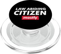 Law Abiding Citizen Mostly PopSockets PopGrip per MagSafe