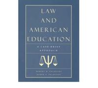 law-and-american-education