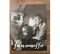 Law and Disorder Michael Redgrave, Robert Morley 1958 programma cinematografi...