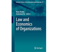 Law and Economics of Organizations