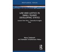 Law and Justice in Small Island Developing States