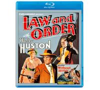 Law and Order (Blu-ray) Walter Huston Harry Carey Andy Devine Raymond Hatton