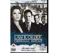 Law And Order - Criminal Intent: Season 1 [Edizione: Regno Unito] [Edizione: Regno Unito]