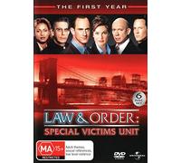 Law and Order: Special Victims Unit - Season 1 [Region 4]