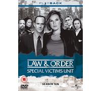 Law And Order - Special Victims Unit: Season 10 [Edizione: Regno Unito]