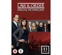 Law and Order - Special Victims Unit: Season 11 (DVD) B.D. Wong Diane Neal Ice-T