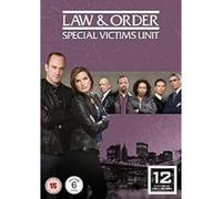 Law And Order - Special Victims Unit: Season 12 [DVD] [Edizione: Regno Unito]