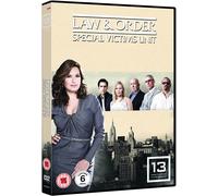 Law and Order - Special Victims Unit: Season 13 (DVD) Danny Pino Stephanie March