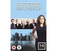 Law and Order - Special Victims Unit - Season 14 [Edizione: Regno Unito]