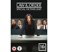 Law and Order - Special Victims Unit: Season 16 (DVD) BD Wong Raul Esparza Ice-T