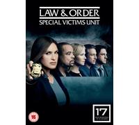 Law and Order - Special Victims Unit: Season 17 (DVD) B.D. Wong Peter Scanavino