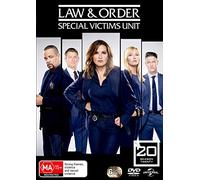 Law And Order: Special Victims Unit - Season 20 [Edizione: Paesi Bassi]