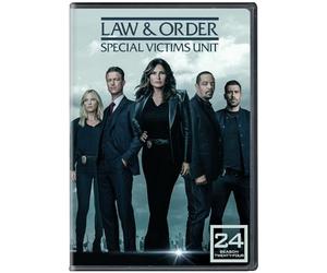 Law And Order: Special Victims Unit Season Twenty-Four