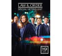 Law And Order SVU - Season 19 (DVD9) (DVD) Kelli Giddish Peter Scanavino Ice-T