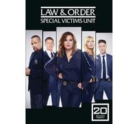 Law And Order SVU - Season 20 (DVD9) (DVD) Kelli Giddish Peter Scanavino Ice-T