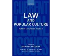 Law and Popular Culture (Copertina rigida) Current Legal Issues
