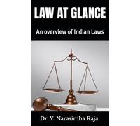 Law at Glance: An overview of Indian Laws