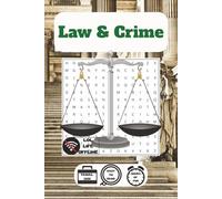 Law & Crime Word Search: 48 Puzzles of Justice, Mystery, and Legal Lingo